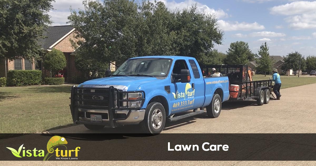 Lawn Care Service Vista Turf